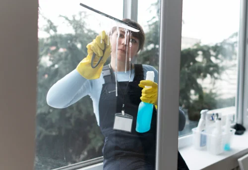 Nettoyage de vitres intérieures et extérieures à Baldenheim